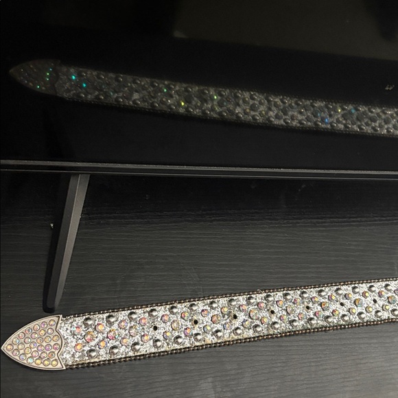Sparkling Rhinestone Belt - Picture 6 of 11